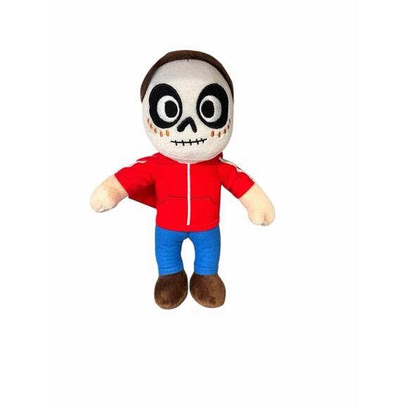 Unbranded Other - Disney Pixar Coco Miguel Soft Plush Doll Stuffed Animal Plush 12" Red hoodie